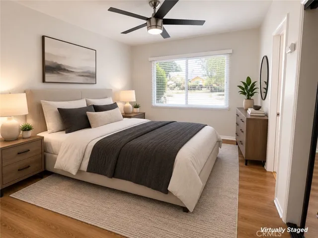 Bedroom 1 - Staged