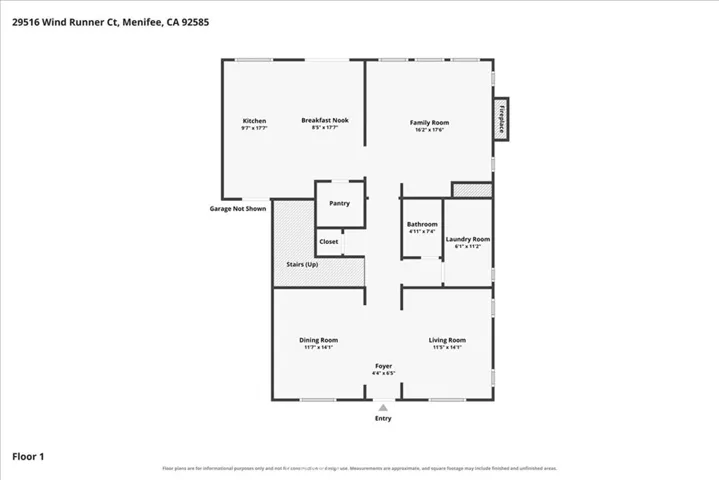 29516 Wind Runner Court, Menifee, California 92585