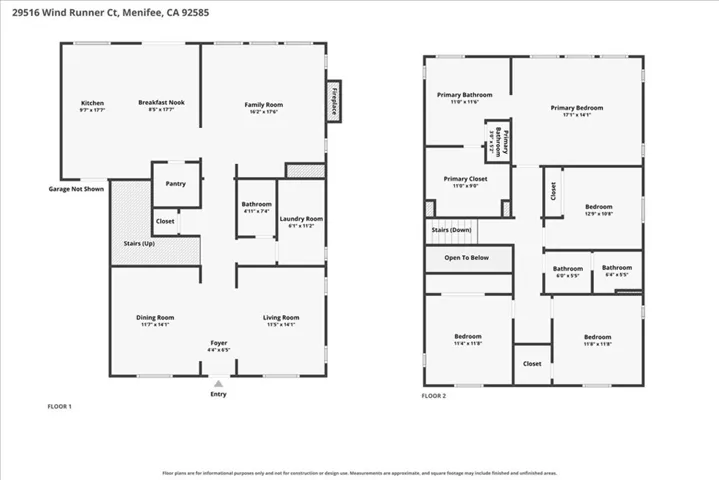 29516 Wind Runner Court, Menifee, California 92585