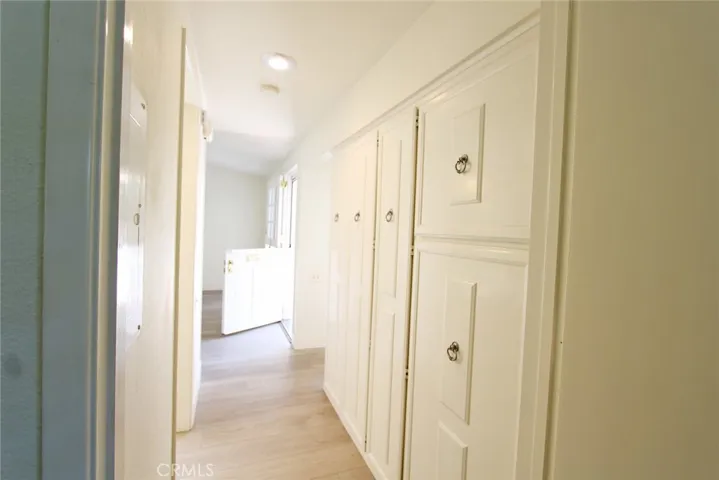 Hallway from Bedroom 2