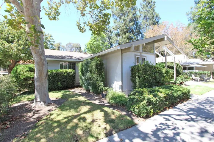 Exterior Left Side of Home