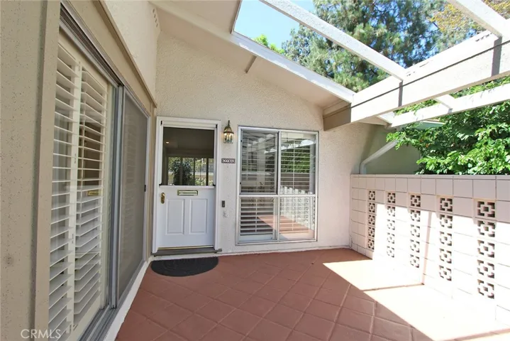 Front Patio