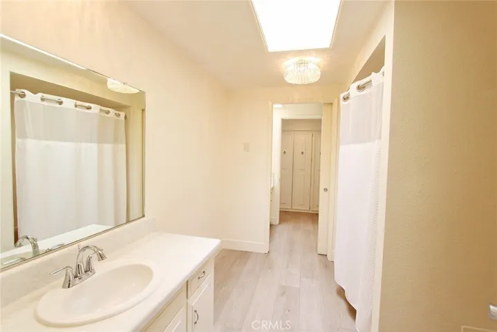 Primary Bathroom to Guest Half Bath (Jack & Jill)