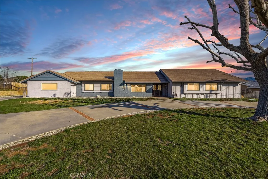 Virtually staged/altered to add twilight sky