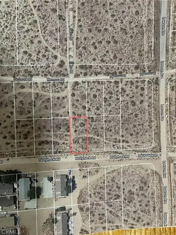 Aerial of Lot.
