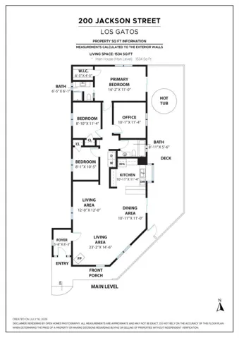 200 Jackson Street, Los Gatos, California 95030
