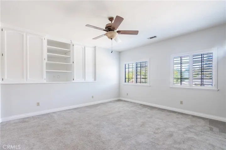 More storage in this primary bedroom!