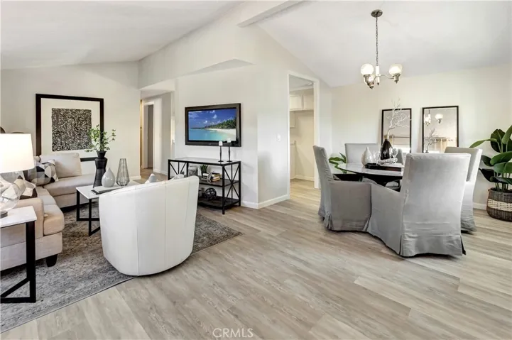 Dining and living room simply stunning!