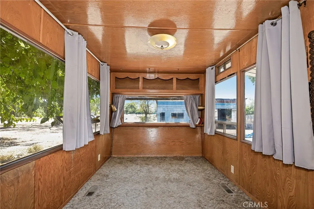 Retro Trailer Living Room
