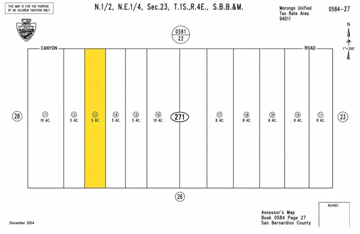 Assessors Parcel Map