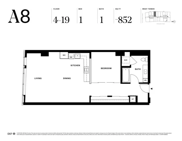 188 W Saint James Street 10407, San Jose, California 95110