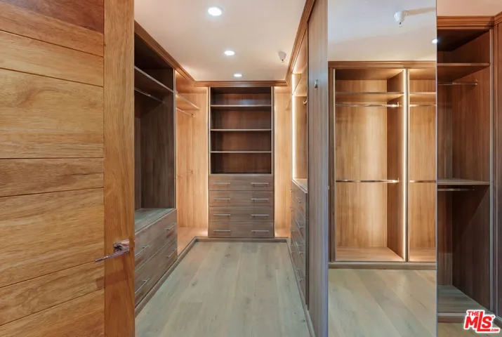 primary closet