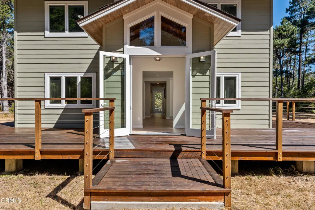 front entry