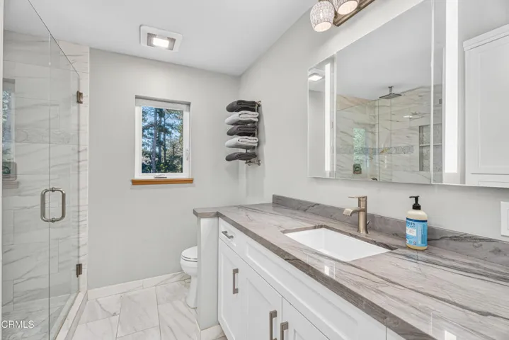 upstairs bathroom