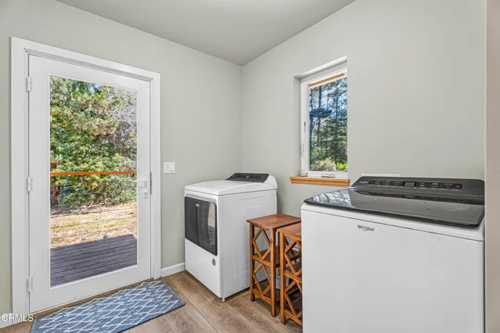 laundry area