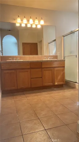 Master bathroom