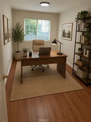 Office/Bedroom 4 - Virtually Staged