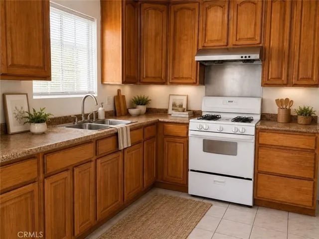 Kitchen - Virtually Staged