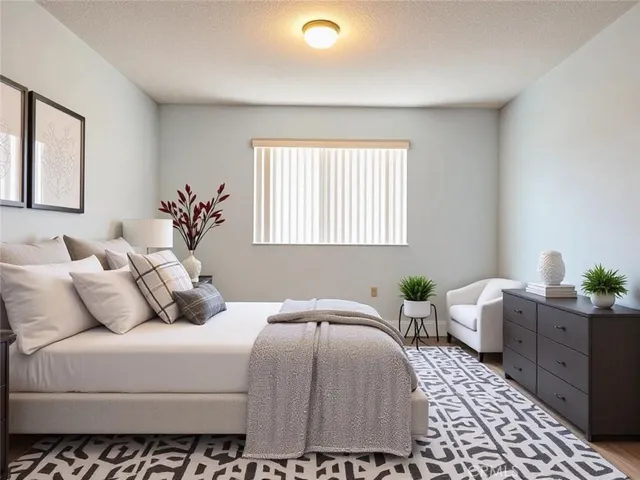 Secondary Suite - Virtually Staged