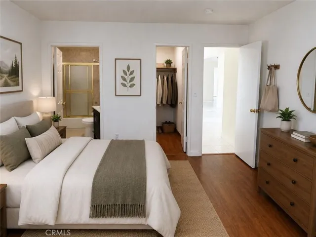 Primary Suite - Virtually Staged
