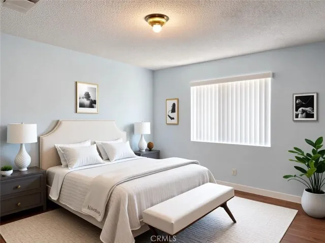 Bedroom 4 - Virtually Staged
