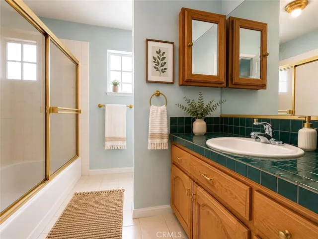 Bathroom - Virtually Staged