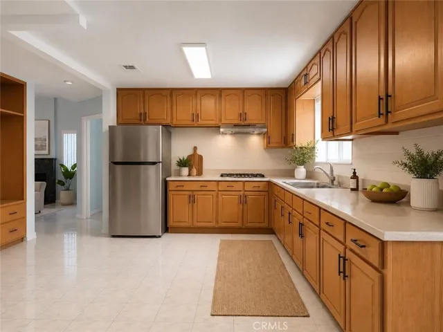Kitchen - Virtually Staged