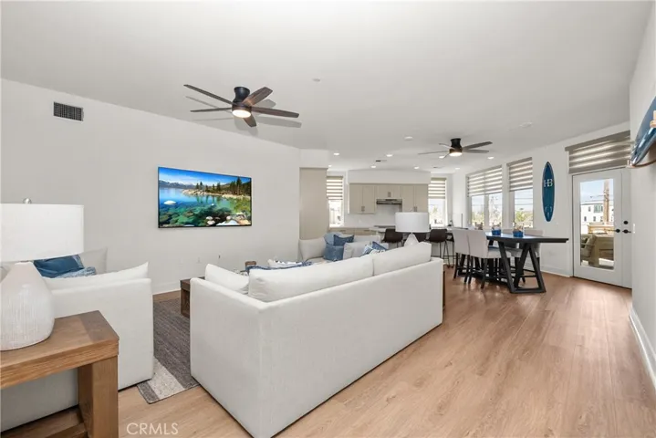 Open living space