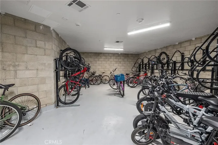 Bike and Surfboard storage room (shower also in this area)