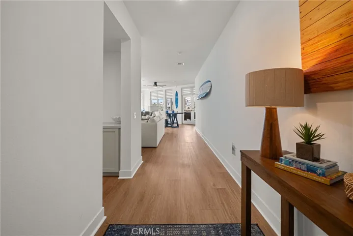 Formal entry into unit