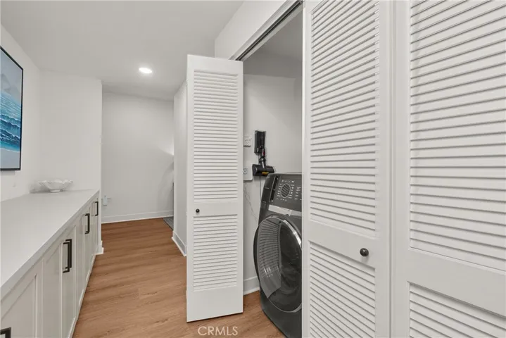 Laundry area