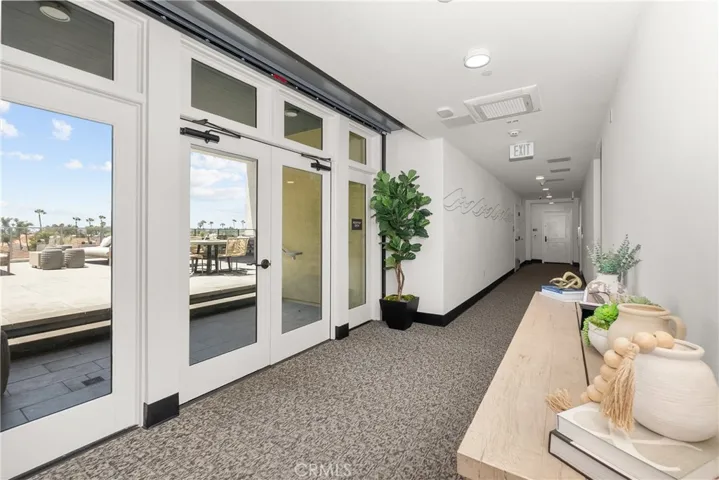 Main Hallway leading to rooftop terrace