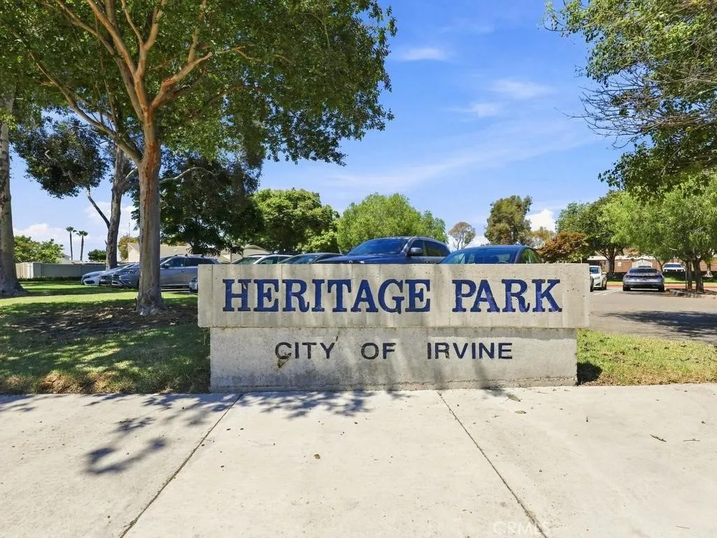 The beautiful Heritage Park, so many things to do.