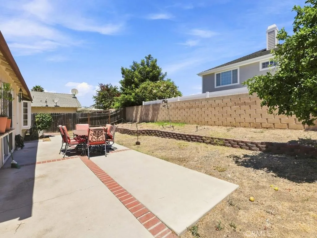 Current Back Yard