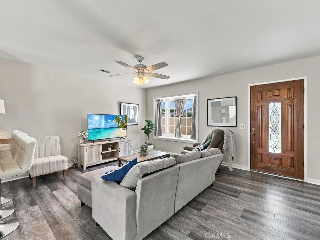 Light and Bright Living Area