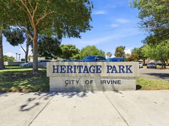 The beautiful Heritage Park, so many things to do.