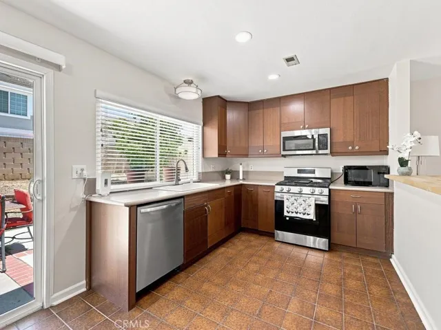 Remodeled Kitchen