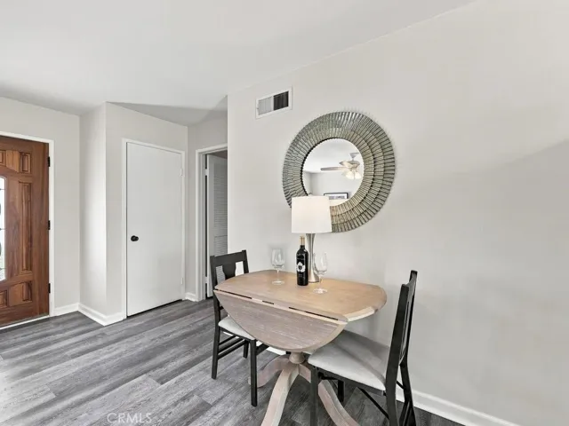Dinning area