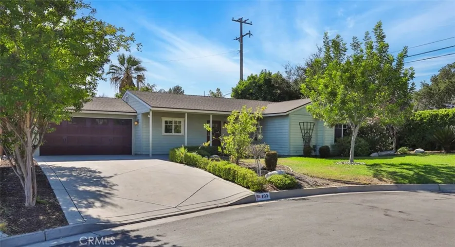103 S Worthy Drive, Glendora, California 91741