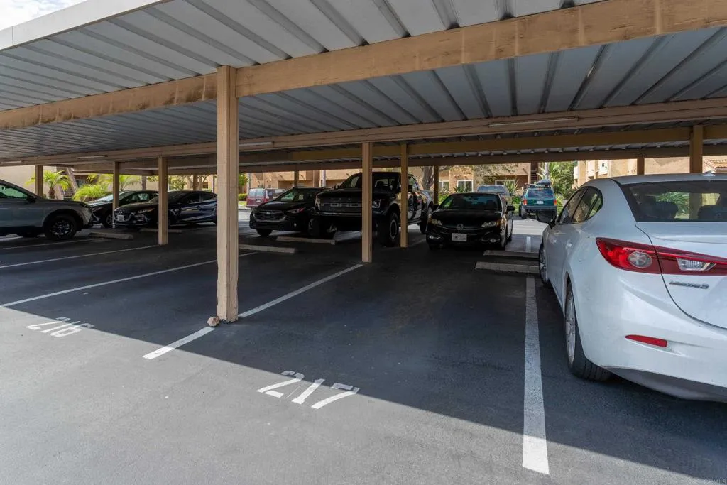 One of two (2) parking spaces!