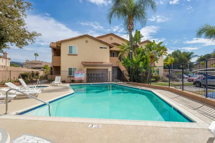 Great for entertaining.  Gym is located in the Rec. Room just off the pool.