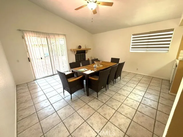 Family room/ Dining area