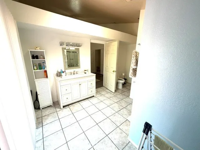 Primary bathroom