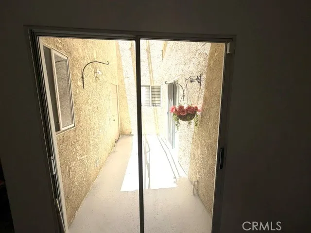 Side enclosed Patio