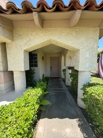 Front door