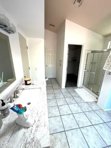 Primary bathroom