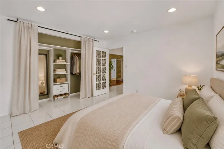 Virtually staged Office/4th bedroom