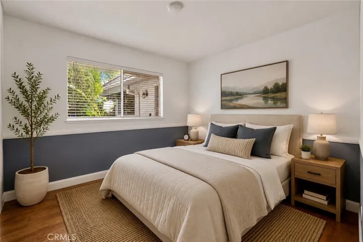 Bedroom 2 virtually staged