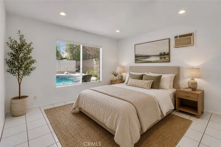 Virtually staged office/4th bedroom