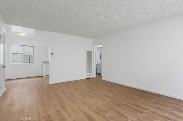 Unit 2 - Living Room with view to Dining Area